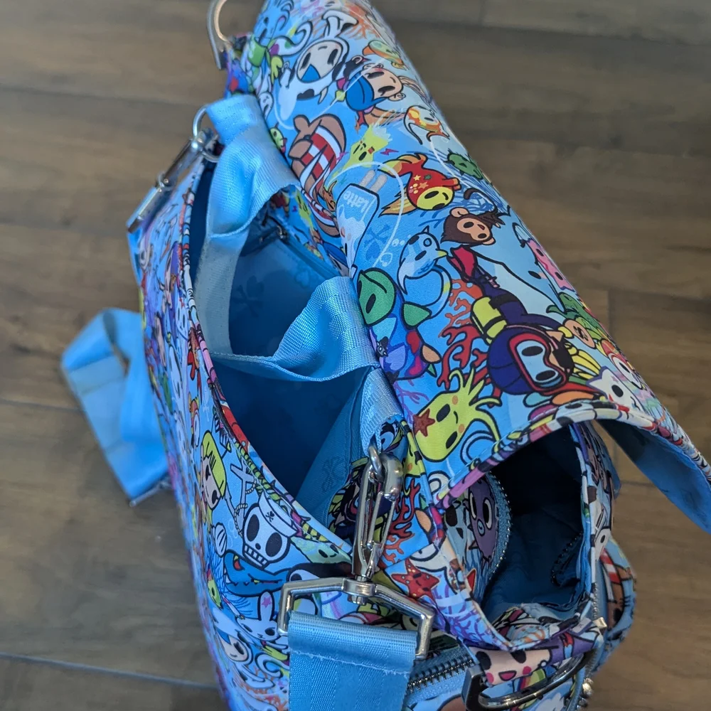 tokidoki x JuJuBe Sea Amo 2.0 Diaper Bag Backpack - Picture 4 of 5